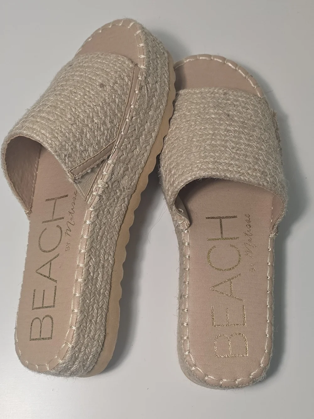 Beach By Matisse Sandals Slides Size 8